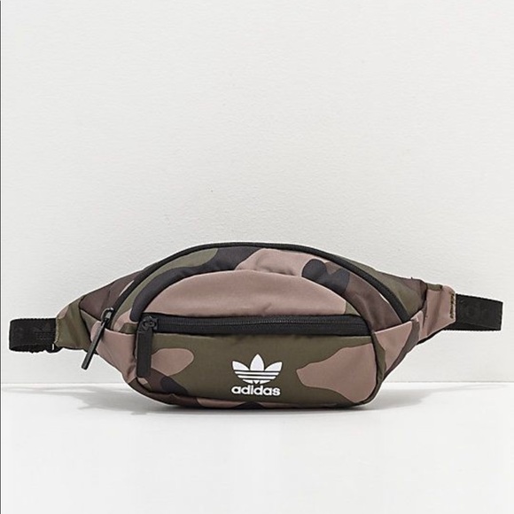 adidas camo fanny pack